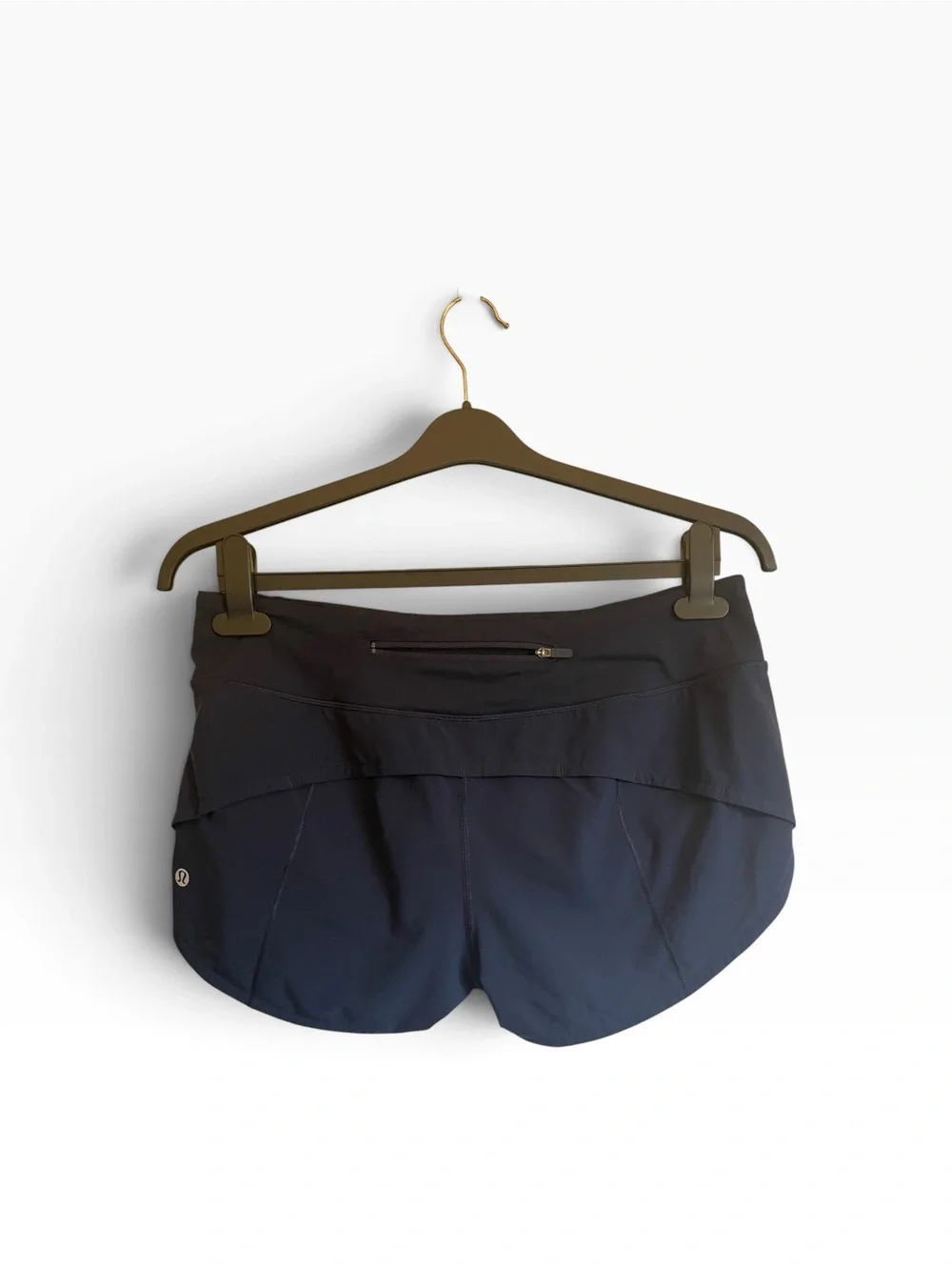 lululemon athletica Layered Running Shorts - Dark Blue